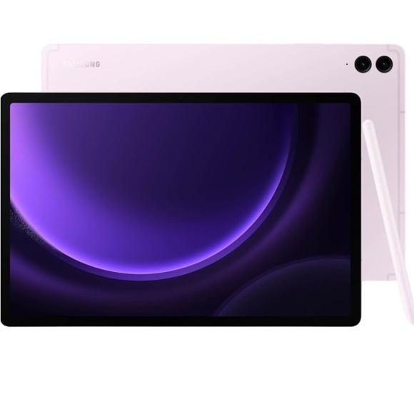 BRAND NEW 🔥 LAVENDER SAMSUNG GALAXY TAB S9 FE 128 GB 10.9 INCH WITH PEN 🔥